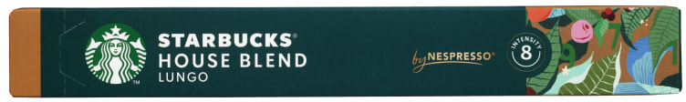 Starbucks House Blend 10x57g