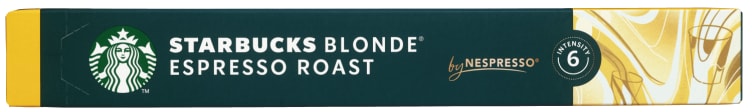 Starbucks Blonde Espresso 10x53g