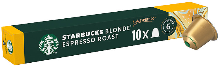 Starbucks Blonde Espresso 10x53g