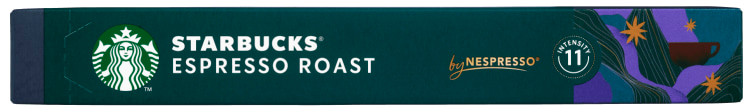 Starbucks Espresso Roast 10x57g