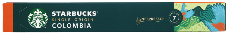 Starbucks Colombia 10x57g