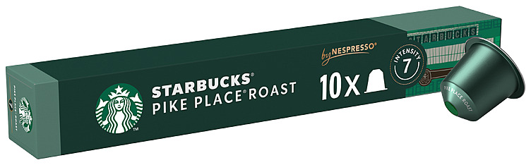 Starbucks Pike Place 10x53g
