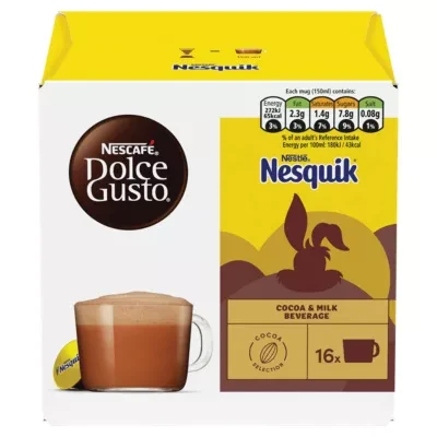 Nescafe Nescafe Dolce Gusto Nesquik Hot Chocolate Pods X16