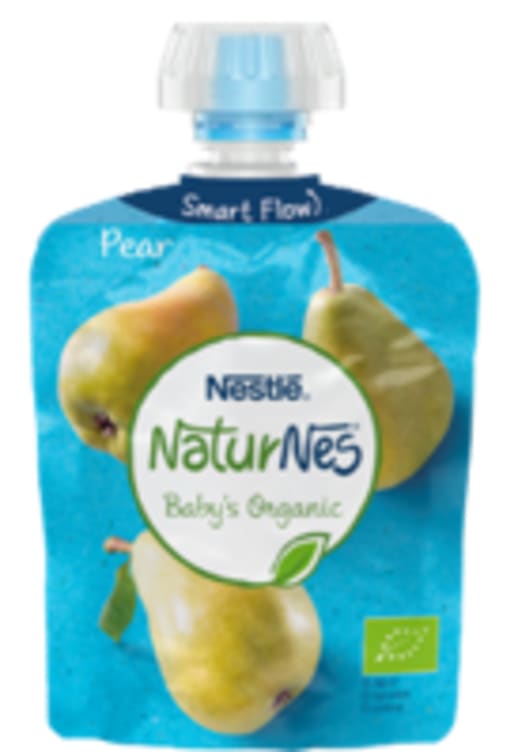 Naturnes Smoothie Pear 90g Nestle