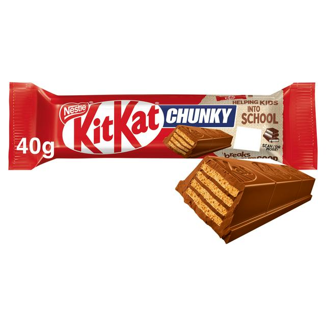 KitKat Chunky Milk Chocolate Bar 40g