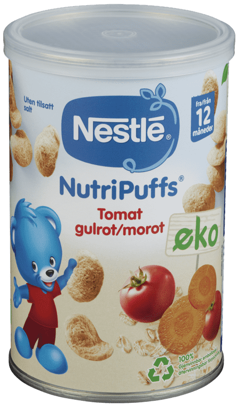 NaturNes Nutripuffs Tomato 35g