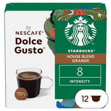 Starbucks House Blend X12 102g