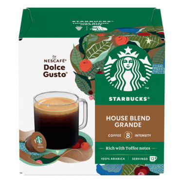 Starbucks House Blend X12 102g