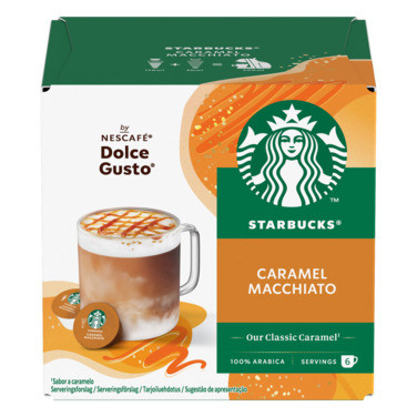 Starbucks Caramel Macchiato X12 127.8g