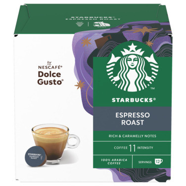 Starbucks Espresso Roast X12 66g