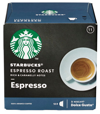 Starbucks Espresso Roast X12 66g