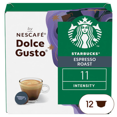 Starbucks Espresso Roast X12 66g