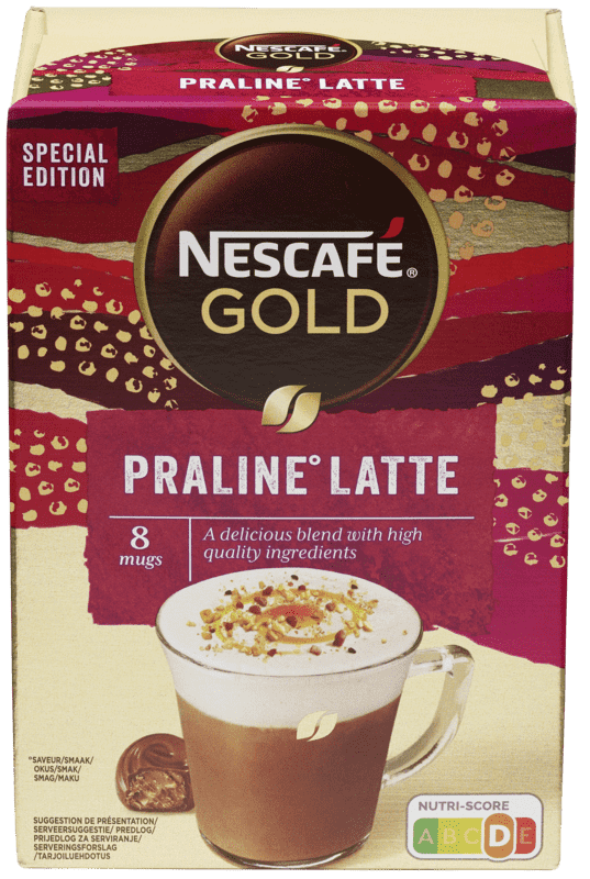 Nescafé Gold Praline Latte 144g