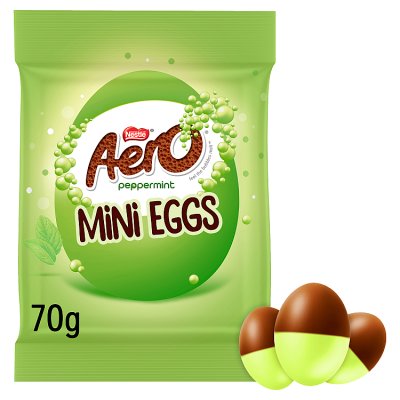 Aero Peppermint Mini Eggs