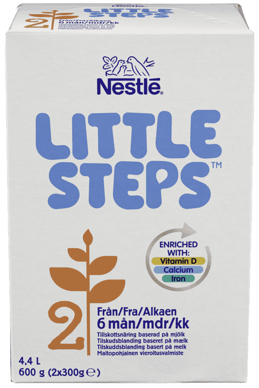 Little Steps 2 fra 6md 600g