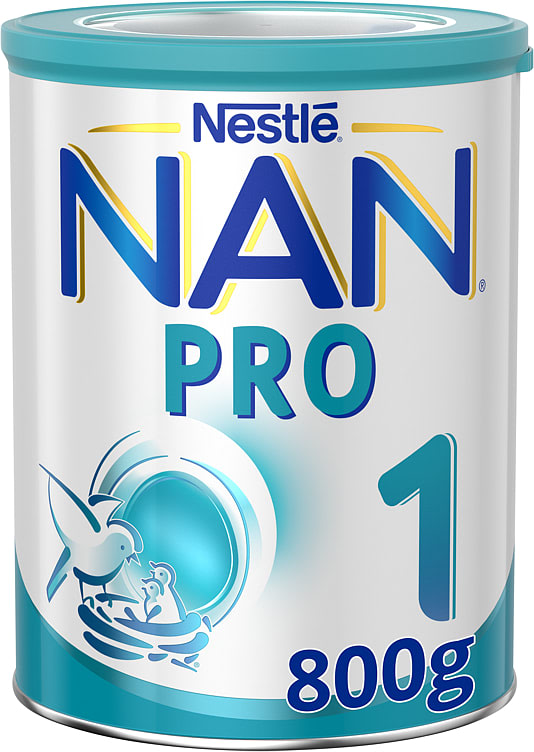 Nan Pro 1 fra 0mnd 800g Nestle