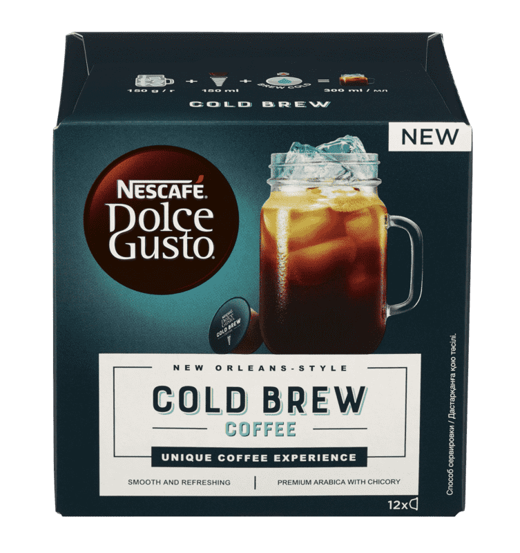 Nescafé Dolce Gusto Cold Brew 116g