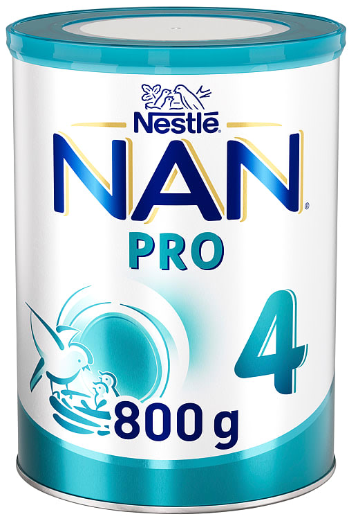 Nan Pro 4 fra 18mnd 800g Nestle