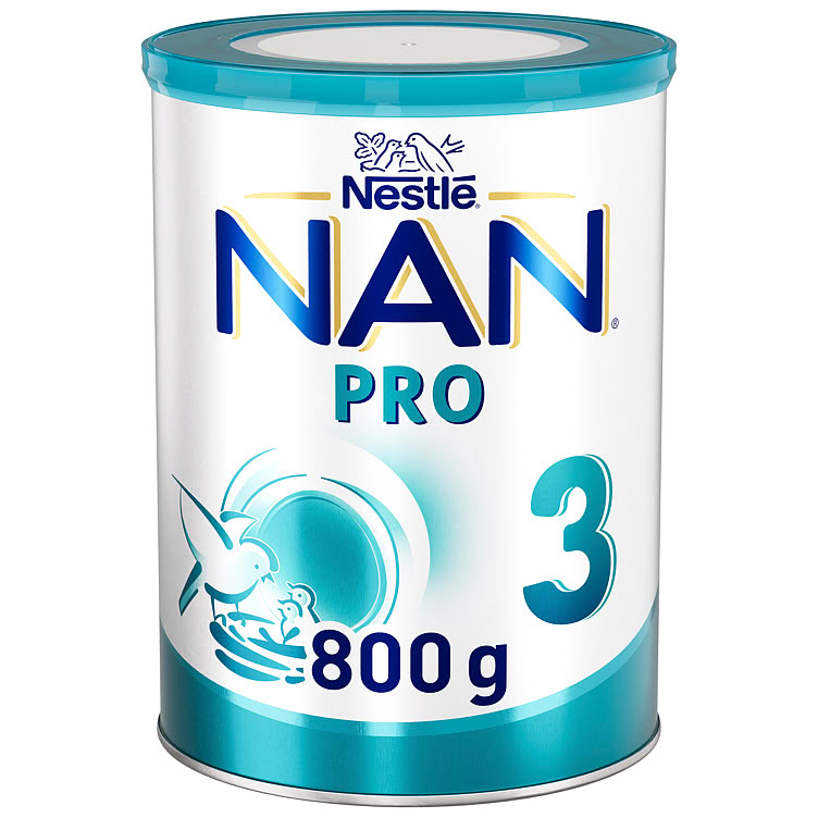 Nan Pro 3 fra 12mnd 800g Nestle