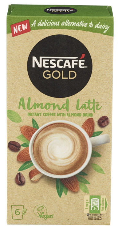 Almond Latte 6pos Nescafe Gold
