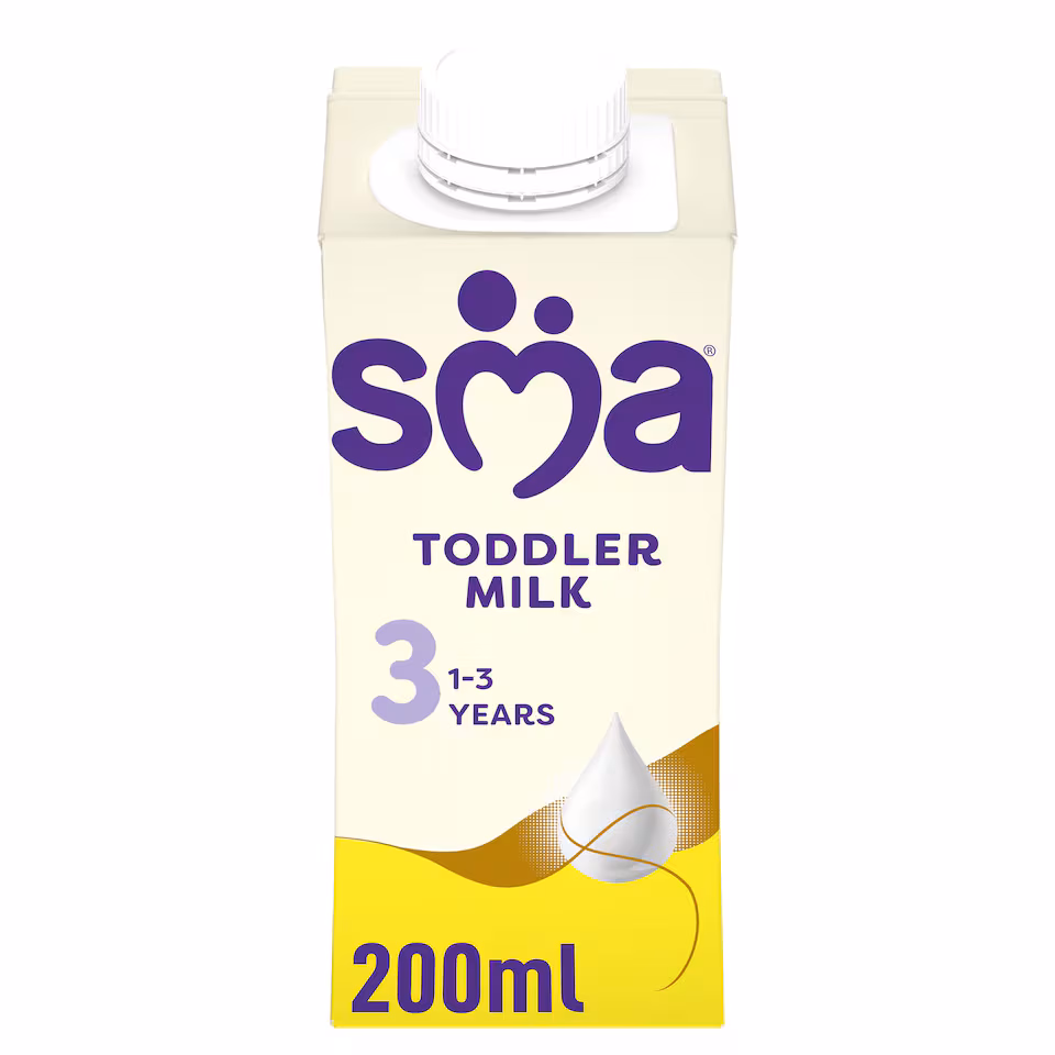 SMA Toddler Milk 1-3 Years 200ml