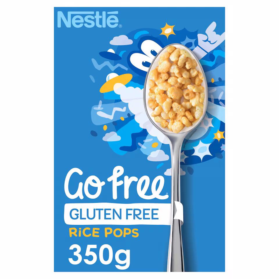 Nestle GoFree Crisp Rice Cereal 350g