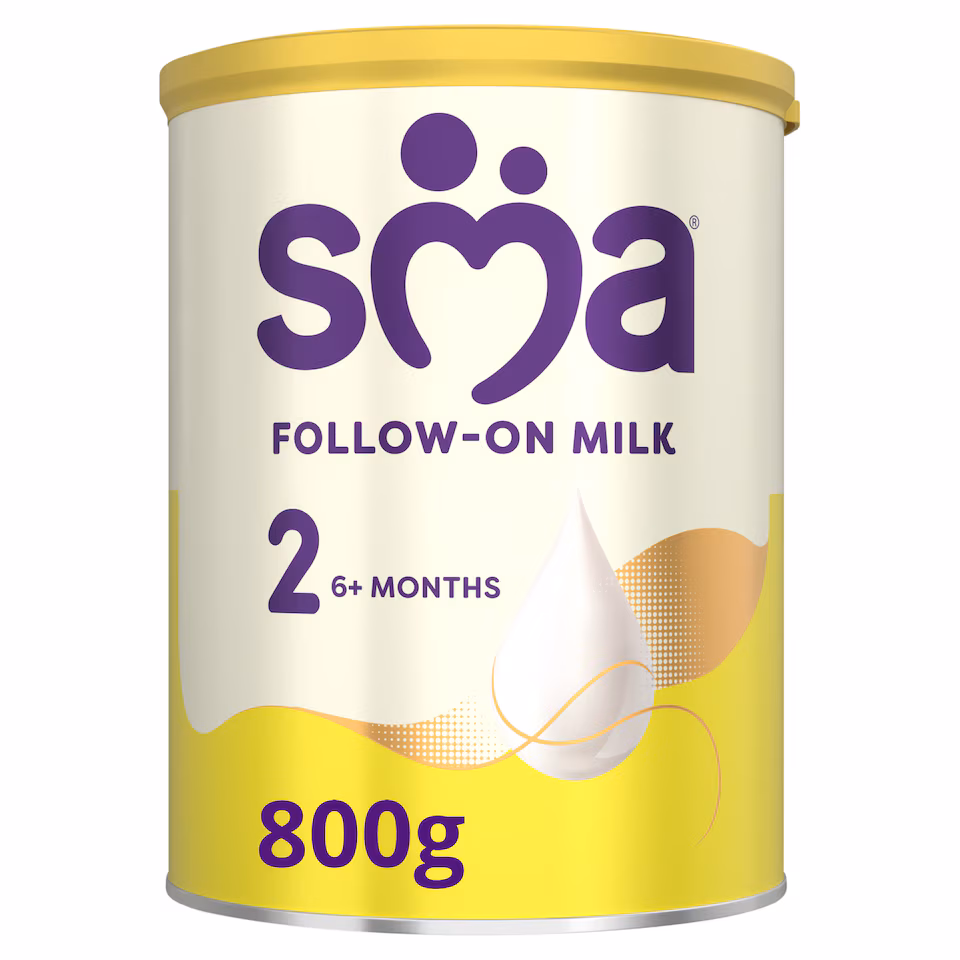SMA Follow-On Baby Milk Powder Formula 6-12 Months 800 G