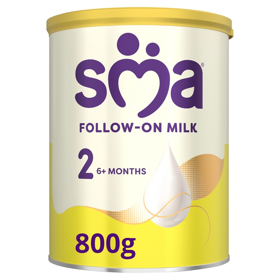 SMA Follow-On Baby Milk Powder Formula 6-12 Months 800 G