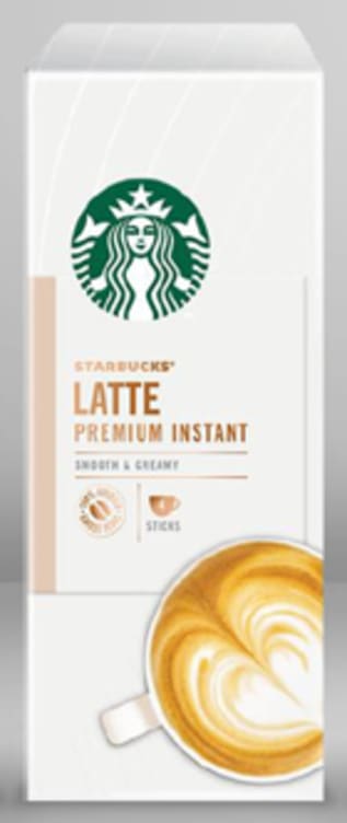 Starbucks Instant Caffe Latte 5pos