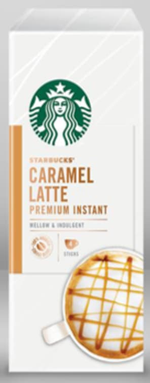 Starbucks Instant Caramel Latte 5pos