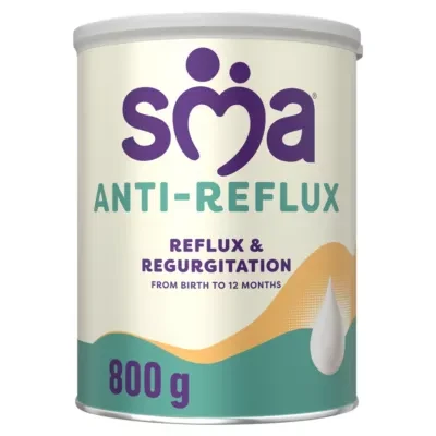 SMA Anti Reflux Baby Milk Powder Formula, From Birth 800g