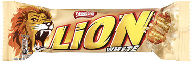 Lion White 42g
