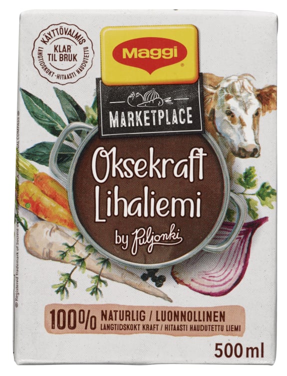 Oksekraft Klar 500ml Maggi