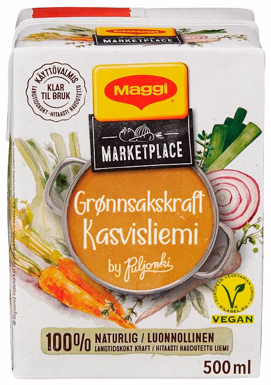 Maggi Klar Grønnsakskraft 500 ml