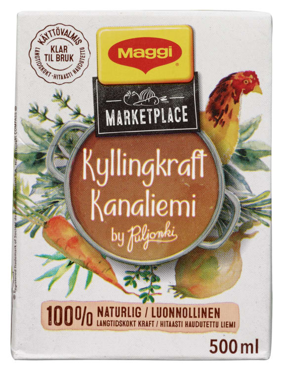 Kyllingkraft Klar 500ml Maggi