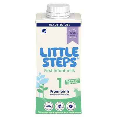 Little Steps LITTLE STEPS® 1 First Infant Baby Milk Premade Liquid Formula from birth 200ml