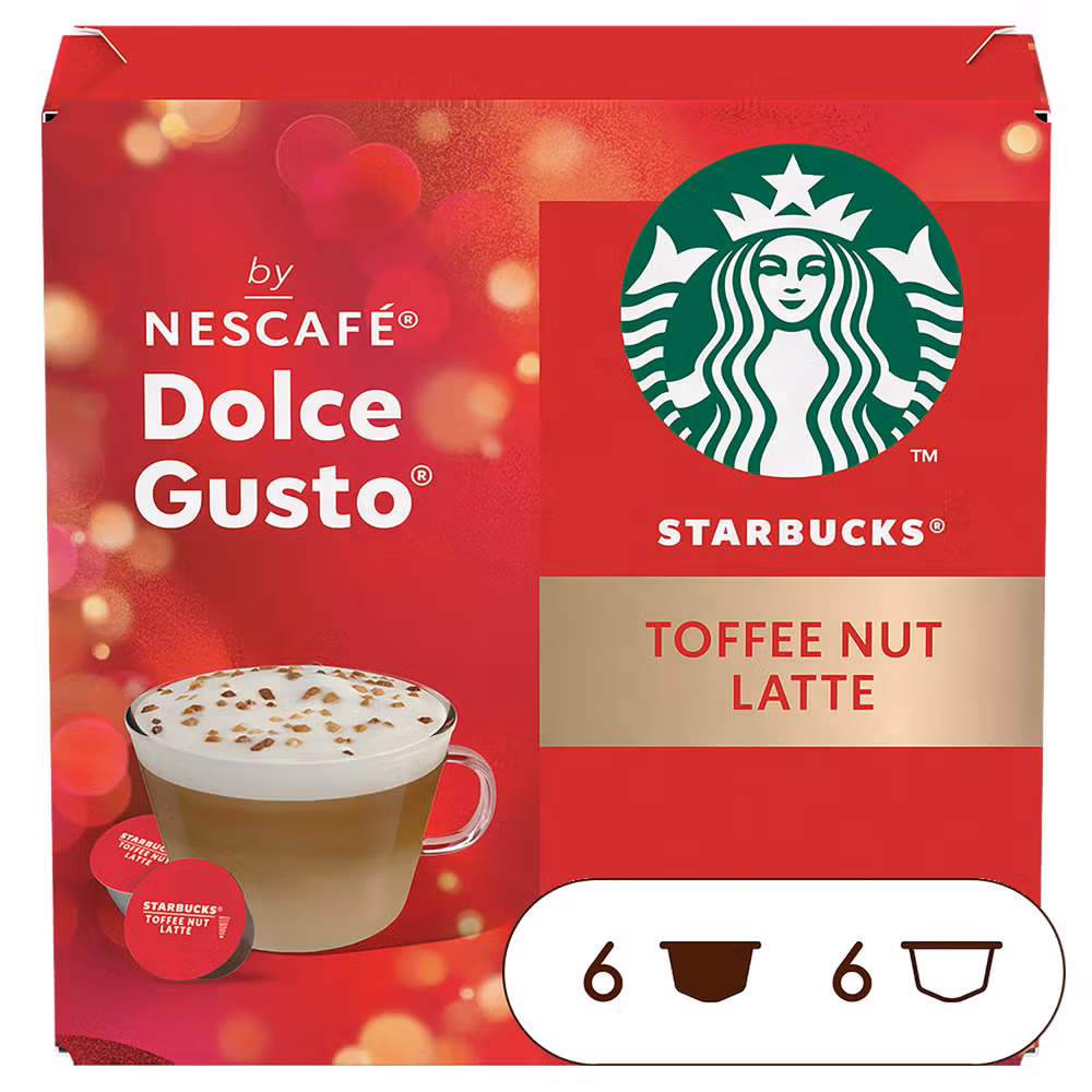 Toffee Nut Latte 12 stk, 127,8 g