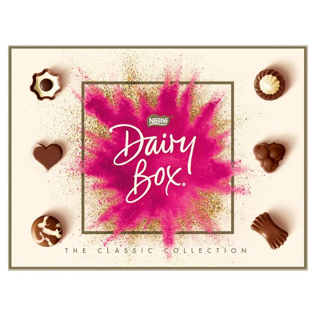 Nestle Dairy Box Milk Chocolate Box 160g