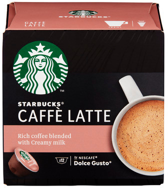 Starbucks Caffe Latte X12 121.2g