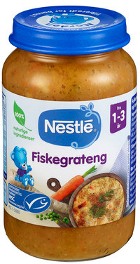 Fiskegrateng 1-3år 220g