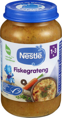 Fiskegrateng 1-3år 220g