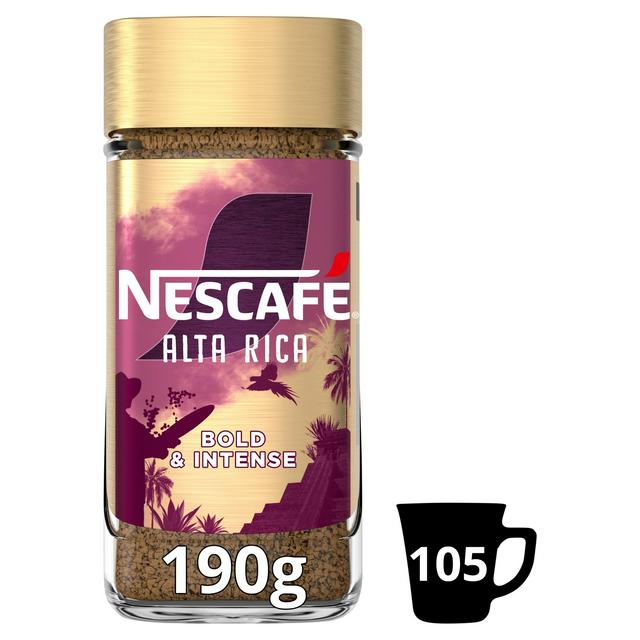 Nescafé Gold Alta Rica Instant Coffee 190g