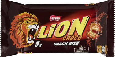 Lion Snack Size 5-pk 150g