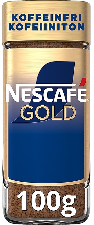 Nescafe Gold Koffeinfri 100g