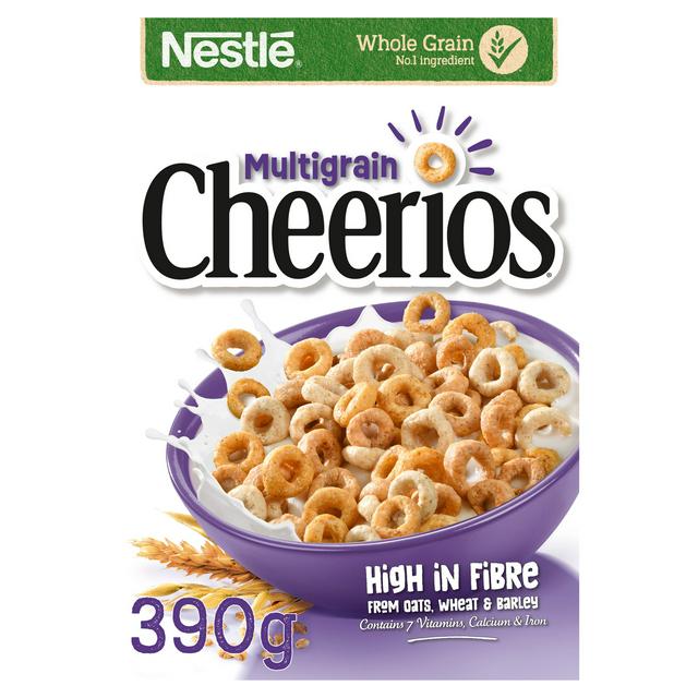 Nestle Cheerios Multigrain Cereal 390g