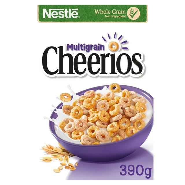 Nestle Cheerios Multigrain Cereal 390g