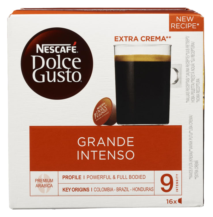 Grande Intenzo 16kapsler Dolce Gusto