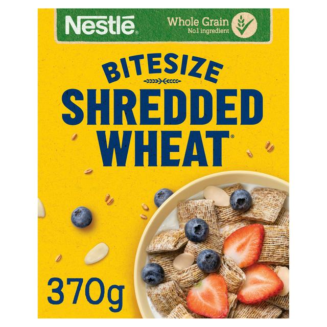 Nestle Shredded Wheat Bitesize Cereal 370g