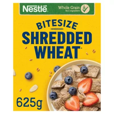 Nestle Shredded Wheat Bitesize Breakfast Cereal 625g