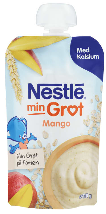 Min Grøt Mango 6mnd 110g Nestle